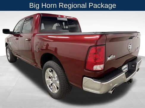 Used 2017 RAM 1500 Big Horn AWD/4WD image 4