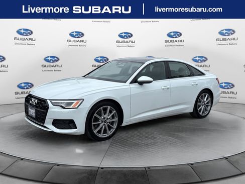 Used 2025 Audi A6 Premium Plus w/ Premium Plus Package AWD/4WD image 1