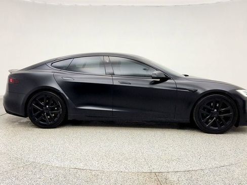Used 2021 Tesla Model S Plaid AWD/4WD image 3