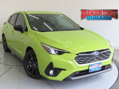 New 2026 Subaru Impreza RS