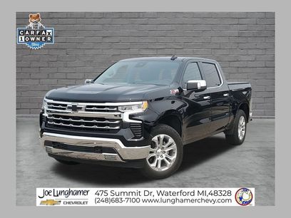 Used 2024 Chevrolet Silverado 1500 LTZ