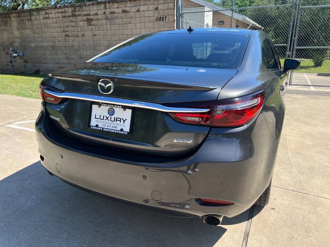 Used 2018 MAZDA MAZDA6 Signature FWD image 15