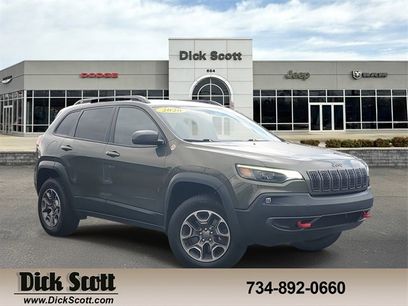 Used 2020 Jeep Cherokee Trailhawk w/ Cold Weather Group