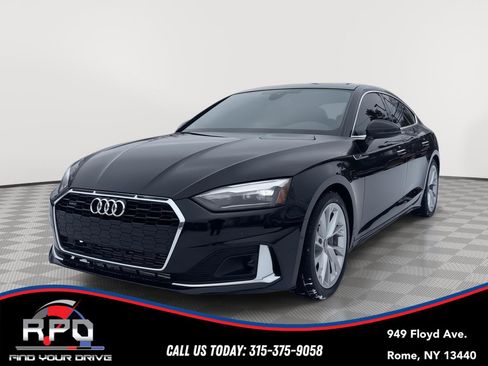 Used 2020 Audi A5 2.0T Premium image 1