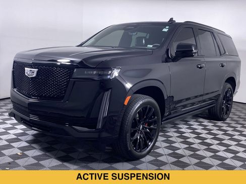 Certified 2023 Cadillac Escalade Sport Platinum w/ LPO, ONYX Package AWD/4WD image 19