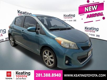 Used 2014 Toyota Yaris SE