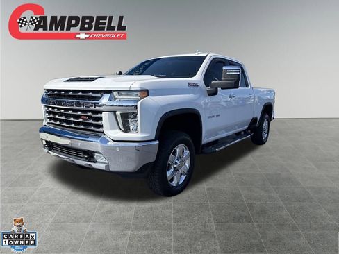 Used 2022 Chevrolet Silverado 2500 LTZ w/ LTZ Plus Package image 1