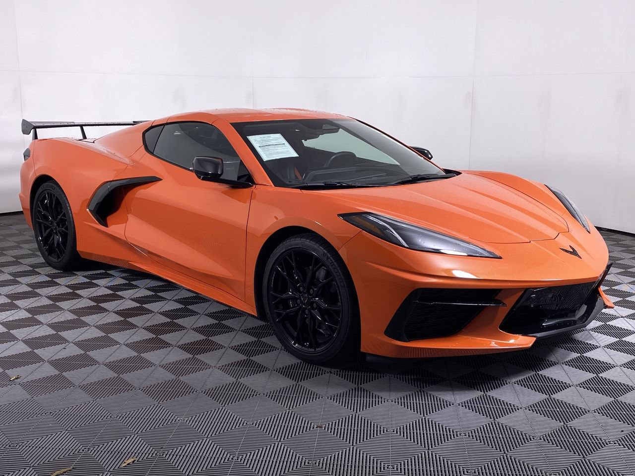 Used 2026 Chevrolet Corvette Stingray Preferred Cpe w/ Stealth Interior Trim Package RWD image 20