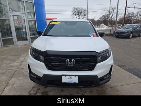 Certified 2025 Honda Ridgeline Black Edition image 8