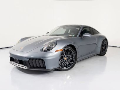 Certified 2025 Porsche 911 Carrera 4 GTS