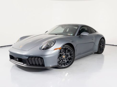 Certified 2025 Porsche 911 Carrera 4 GTS AWD/4WD image 1