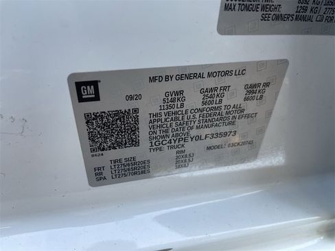 Used 2020 Chevrolet Silverado 2500 LTZ w/ LTZ Plus Package image 32