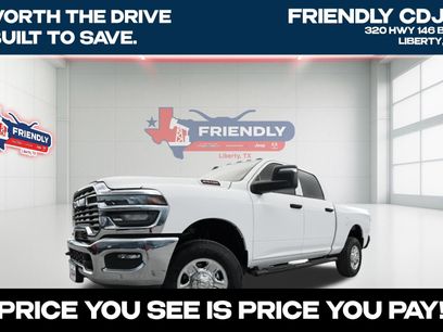 New 2026 RAM 2500 Tradesman