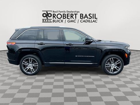 Used 2022 Jeep Grand Cherokee Summit w/ Luxury Tech Group V AWD/4WD image 9