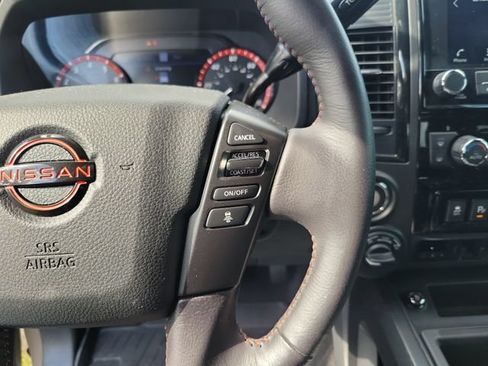 Used 2024 Nissan Titan PRO-4X w/ Pro-4x Convenience Package AWD/4WD image 22