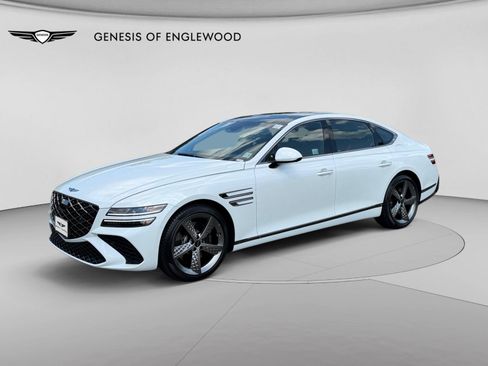 Used 2026 Genesis G80 2.5T Sport Prestige AWD/4WD image 1
