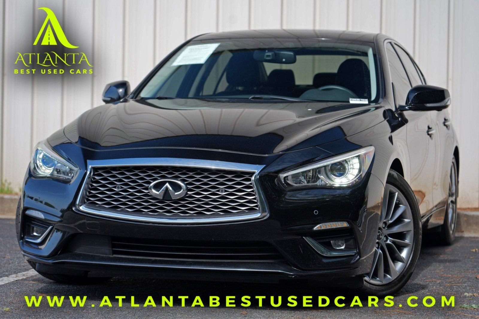 Used 2023 INFINITI Q50 Luxe w/ Cargo Package RWD image 1