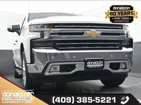 Used 2021 Chevrolet Silverado 1500 LTZ AWD/4WD image 14