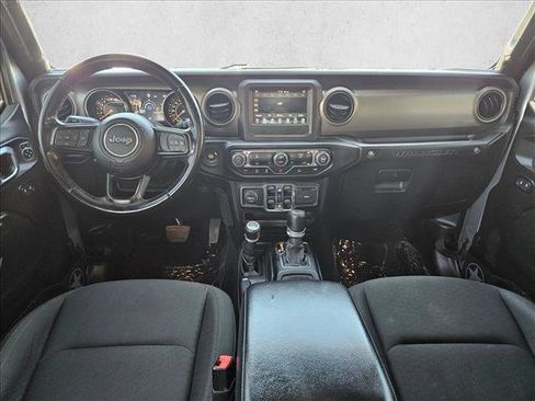 Used 2021 Jeep Wrangler Unlimited Sport AWD/4WD image 16