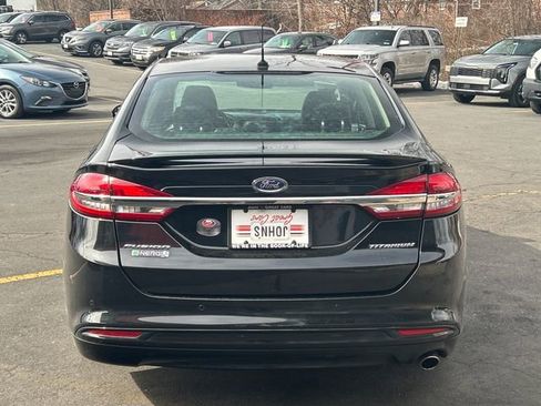 Used 2017 Ford Fusion Energi Titanium FWD image 6