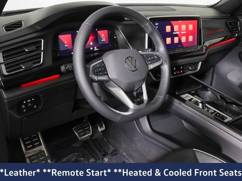 Used 2025 Volkswagen Atlas Cross Sport SEL Premium R-Line AWD/4WD image 4
