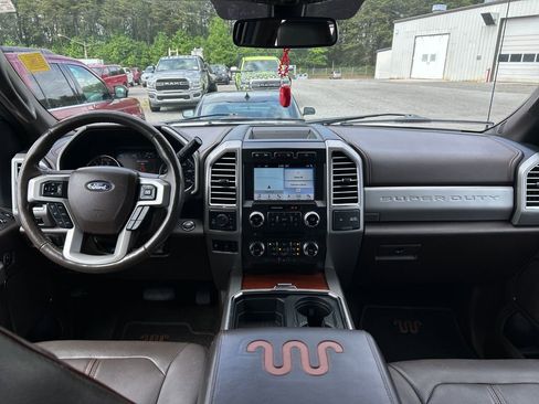 Used 2017 Ford F350 King Ranch w/ Chrome Package AWD/4WD image 15