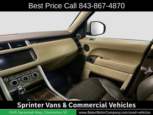 Used 2017 Land Rover Range Rover Sport HSE AWD/4WD image 24