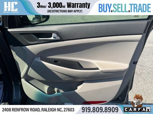 Used 2019 Hyundai Tucson Value FWD image 23
