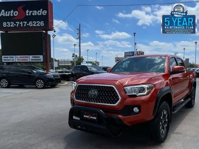 Used 2018 Toyota Tacoma TRD Off-Road w/ Technology Package