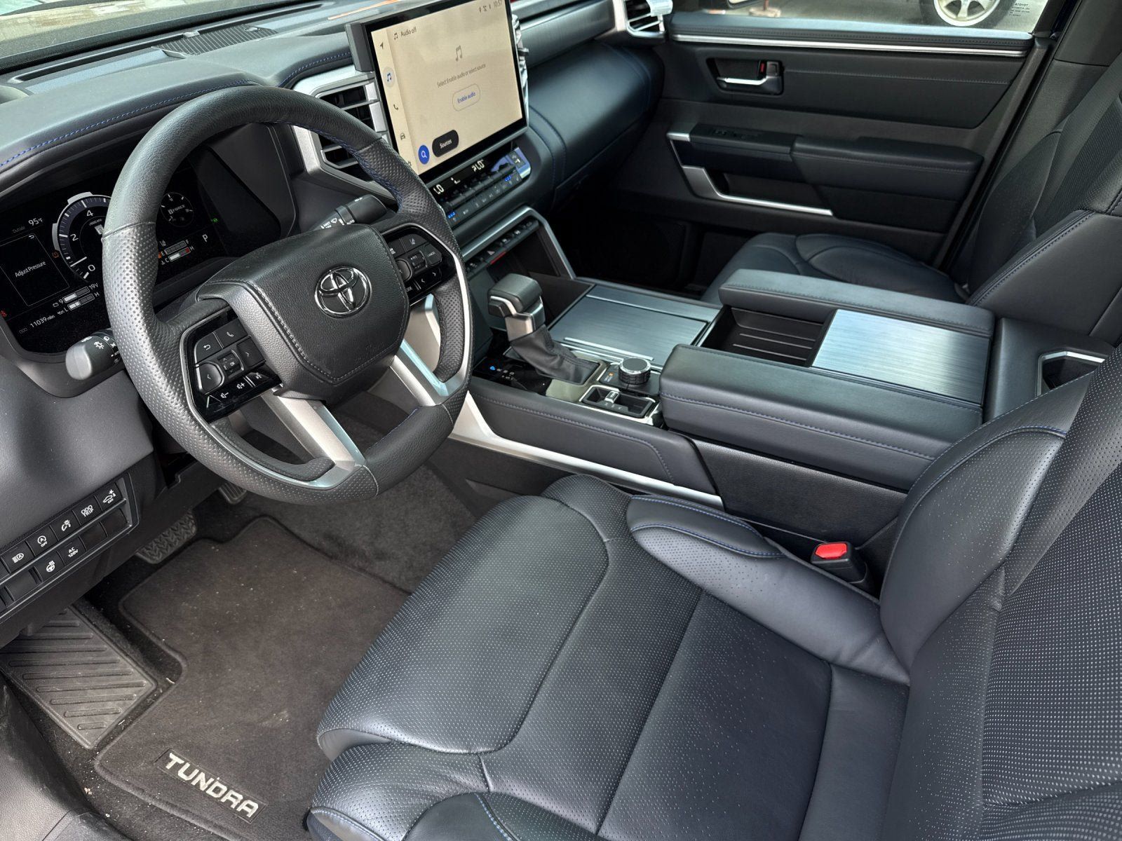 New 2025 Toyota Tundra Platinum AWD/4WD image 12