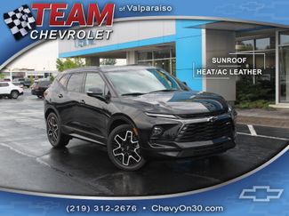 Certified 2023 Chevrolet Blazer RS w/ Driver Confidence II Package AWD/4WD video 1