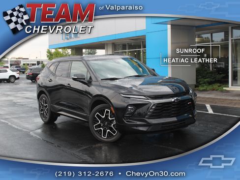 Certified 2023 Chevrolet Blazer RS w/ Driver Confidence II Package AWD/4WD image 1