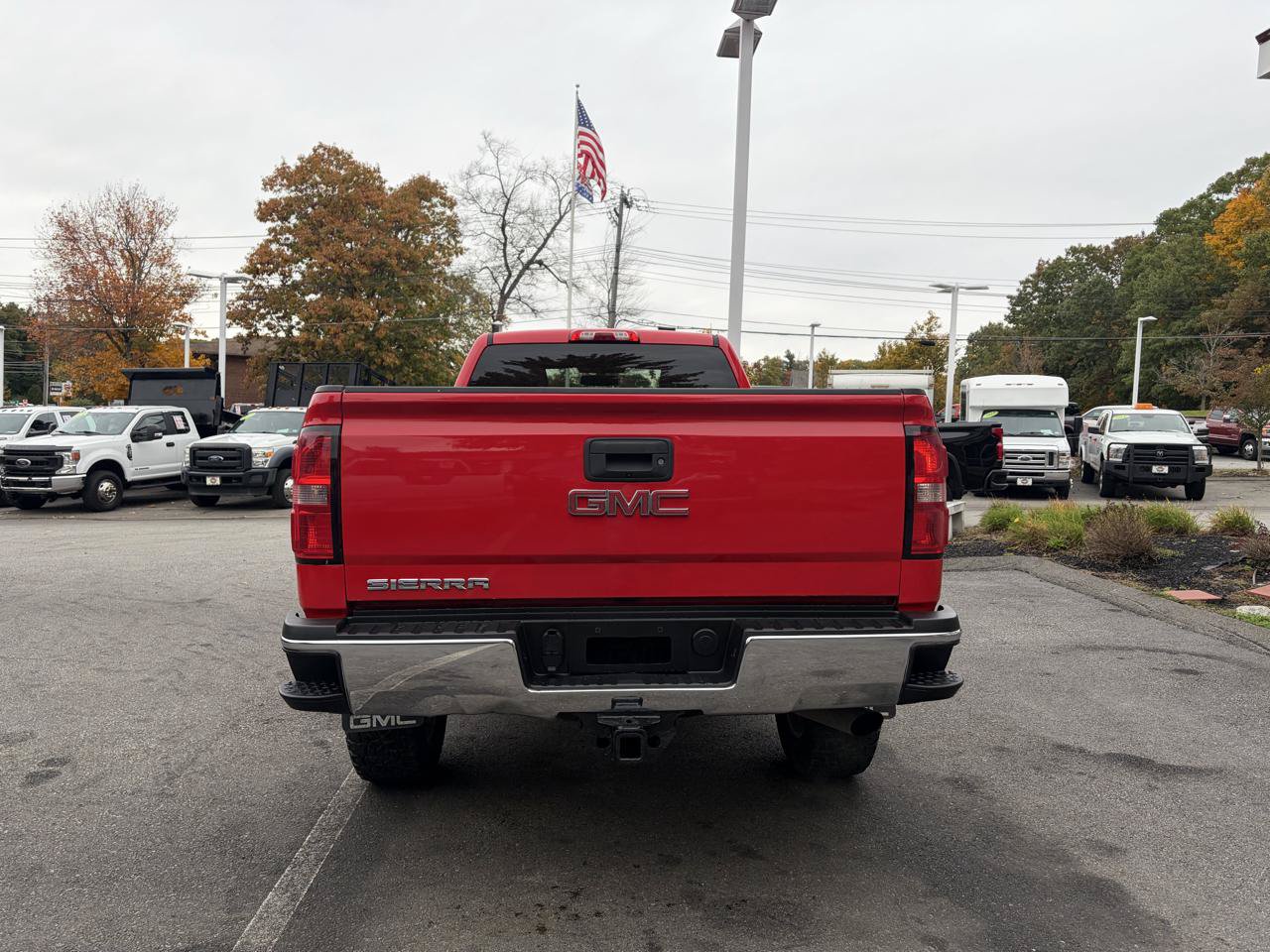Used 2018 GMC Sierra 2500 4x4 Regular Cab w/ Sierra Convenience Package image 7