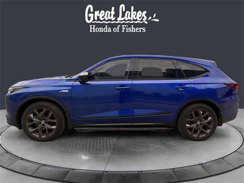 Used 2023 Acura MDX A-Spec image 2
