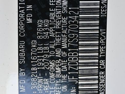 New 2025 Subaru BRZ Premium image 11