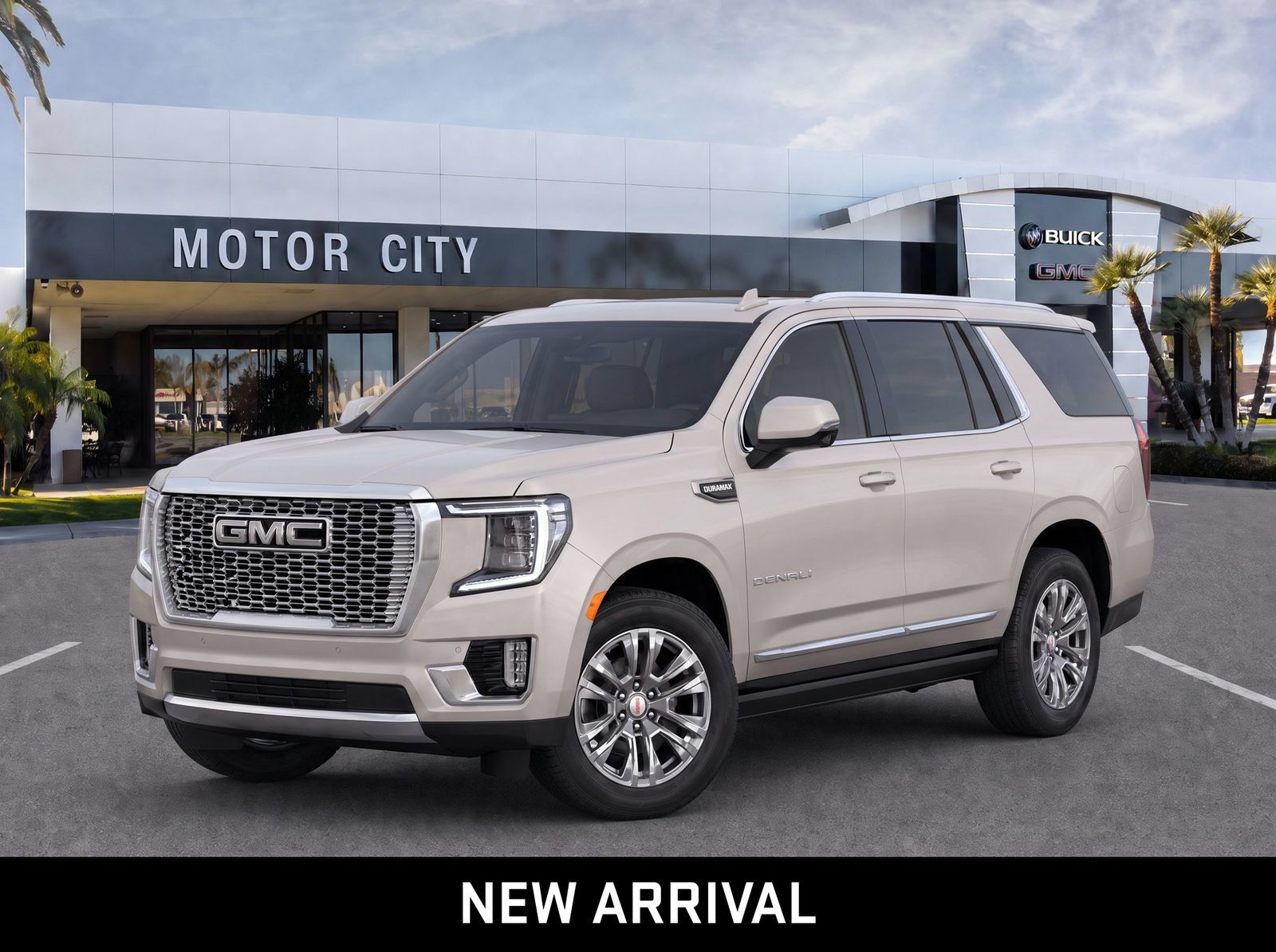 Used 2022 GMC Yukon Denali w/ Max Trailering Package AWD/4WD 360° Tour