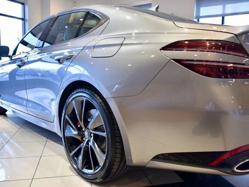 Used 2023 Genesis G70 3.3T w/ Sport Prestige Package image 9