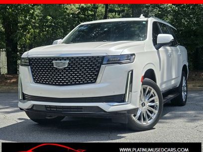 Used 2022 Cadillac Escalade Premium Luxury