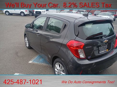 Used 2021 Chevrolet Spark LT FWD image 8