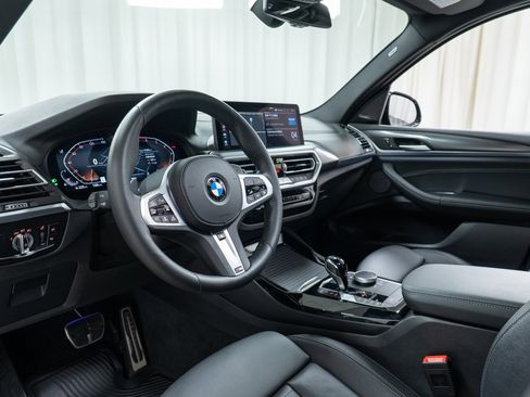 Certified 2024 BMW X3 xDrive30i w/ Premium Package image 12