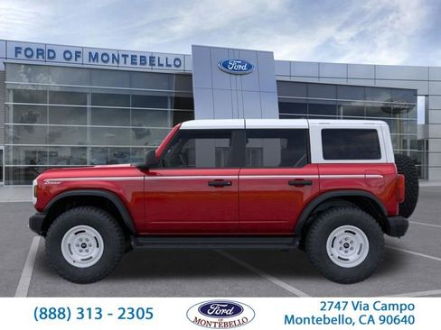 New 2026 Ford Bronco Heritage Edition AWD/4WD image 5