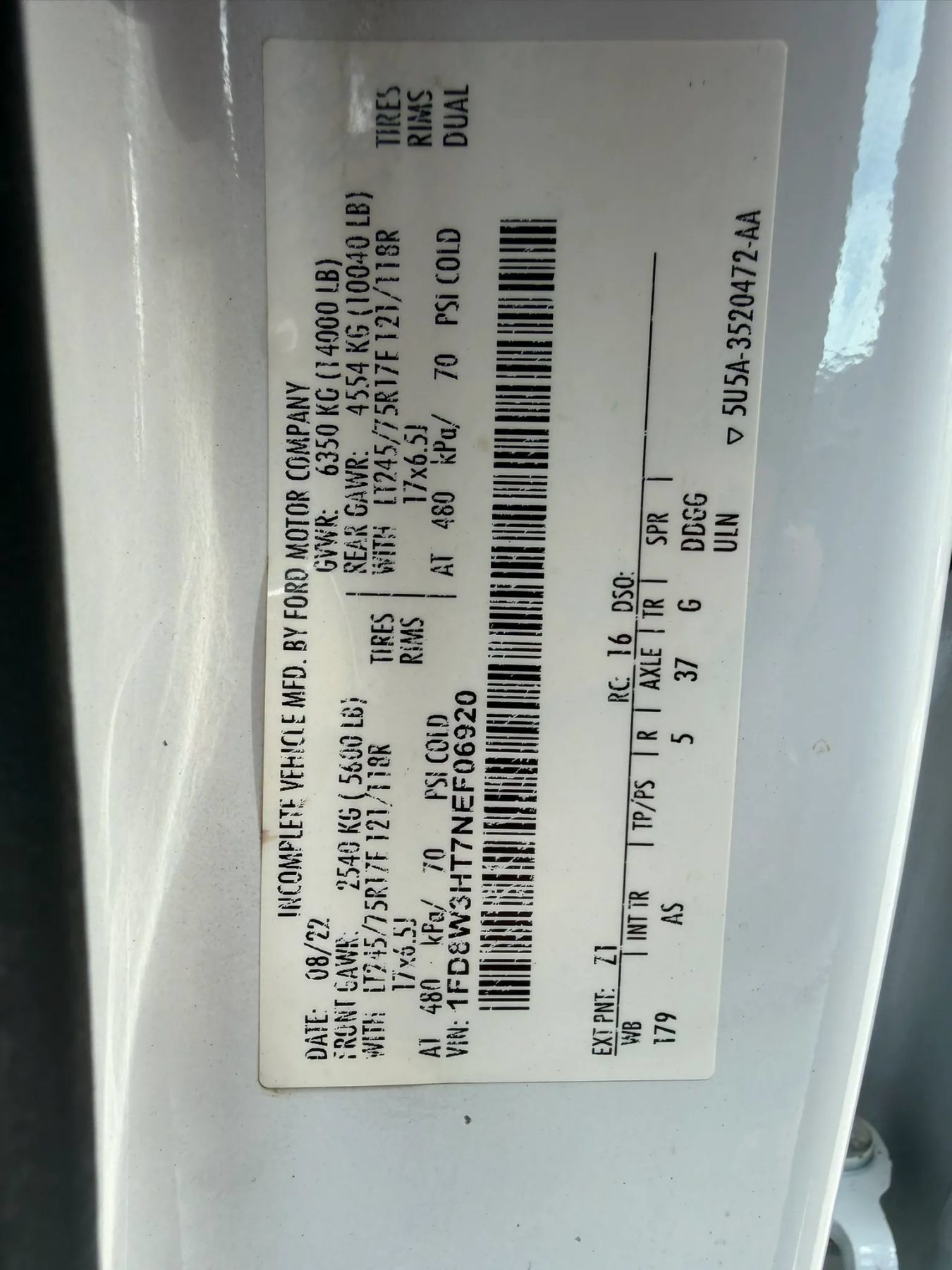 Used 2022 Ford F350 XL w/ Power Equipment Group AWD/4WD image 19