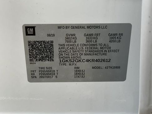 Used 2019 GMC Yukon XL SLT AWD/4WD image 28