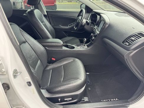 Used 2014 Kia Optima SX w/ SX Turbo Premium Package FWD image 8