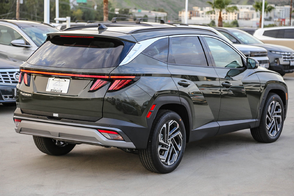 New 2026 Hyundai Tucson Limited FWD image 8