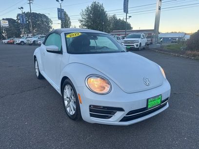 Used 2019 Volkswagen Beetle 2.0T SE