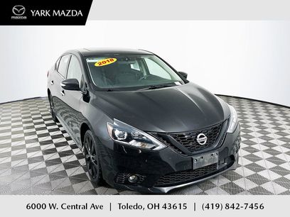 Used 2018 Nissan Sentra SR Turbo w/ SR Midnight Edition Package