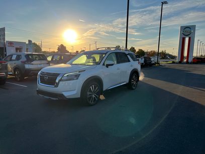 Certified 2024 Nissan Pathfinder Platinum w/ Cargo Package
