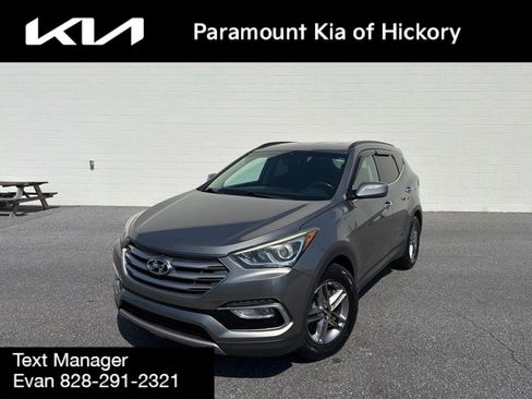 Used 2017 Hyundai Santa Fe Sport AWD/4WD image 1