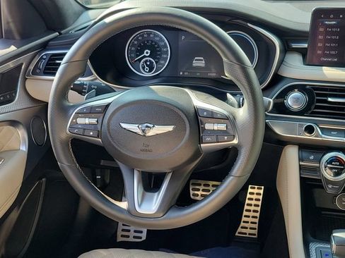 Used 2023 Genesis G70 3.3T w/ Sport Prestige Package RWD image 21